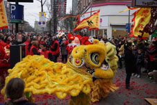 Chinese New Year Rotterdam 2016 Xia Quan Kung Fu Tai Chi 荷蘭俠家拳